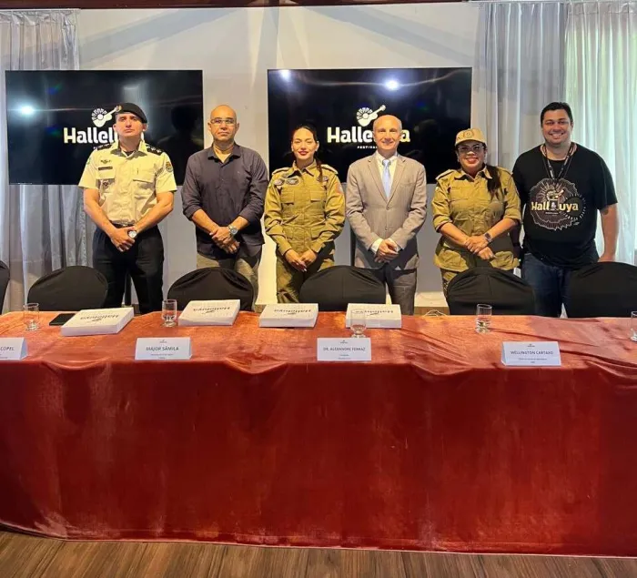 SSPDS divulga planejamento operacional para o Halleluya 2024