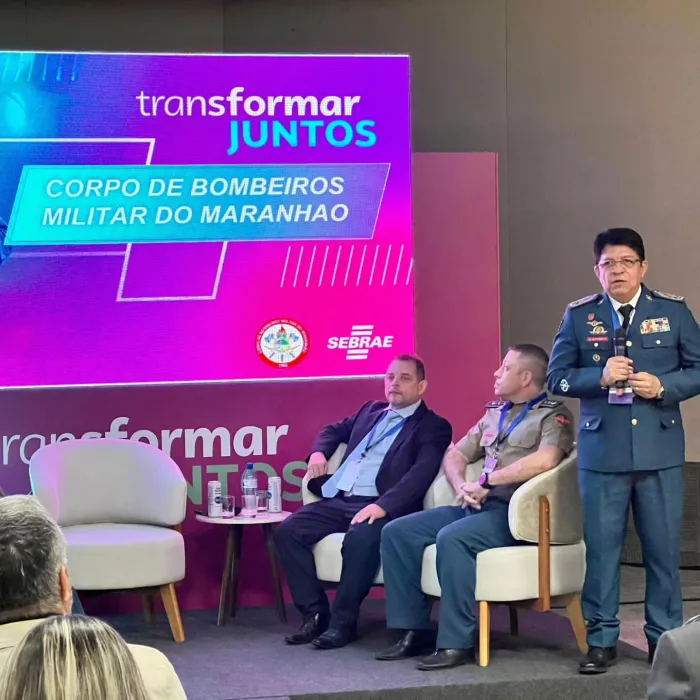 Corpo de Bombeiros do Maranhão destaca gestão pública em evento do Sebrae