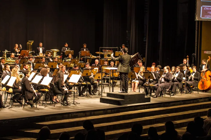 Conservatório de Tatuí, da Secretaria da Cultura, Economia e Indústria Criativas do Estado de São Paulo, é considerado a maior escola de música e artes cênicas da América Latina