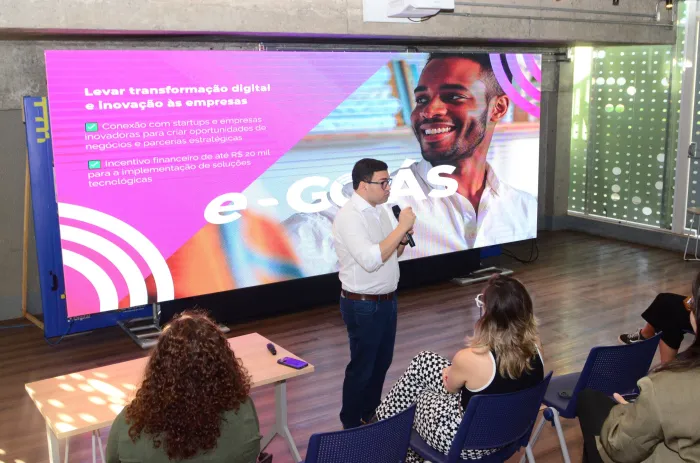 Governo de Goiás lança programa que vai conectar startups mapeadas a micro, pequenas e médias empresas goianas (Fotos: André Bianchi)