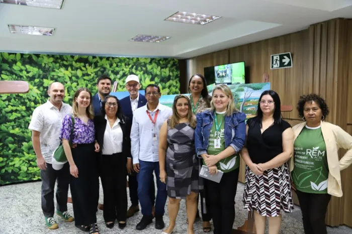 Estado recepciona comitiva internacional para Missão de Monitoramento e Avaliação 2024 do Programa REM Acre – Fase II