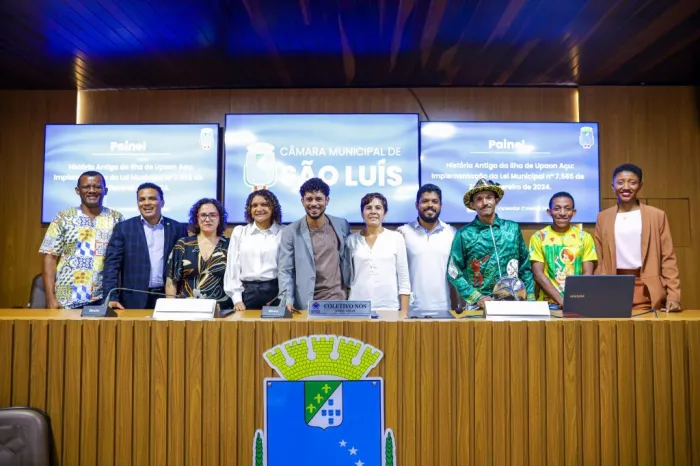 Painel apresenta importância do ensino de História Antiga da Ilha de Upaon Açu