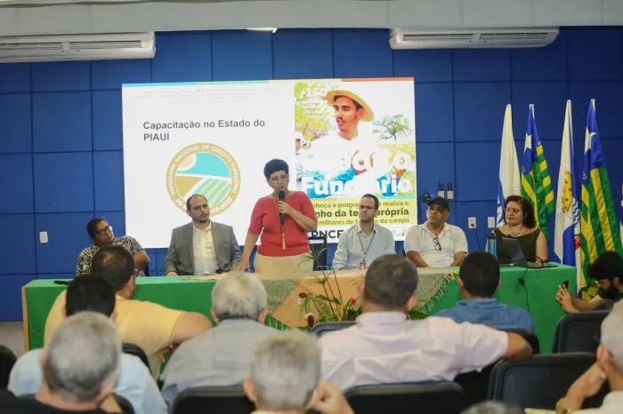 Capacitação do Programa Nacional do Crédito Fundiário reúne mais de 50 técnicos em Teresina
