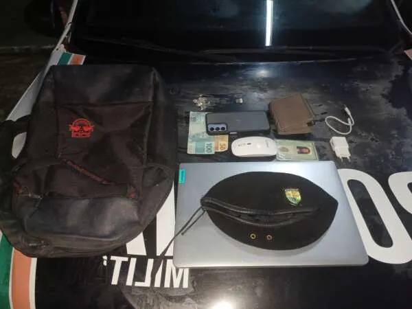 Suspeito de roubo é preso pela PMCE no bairro Vicente Pinzón, na capital