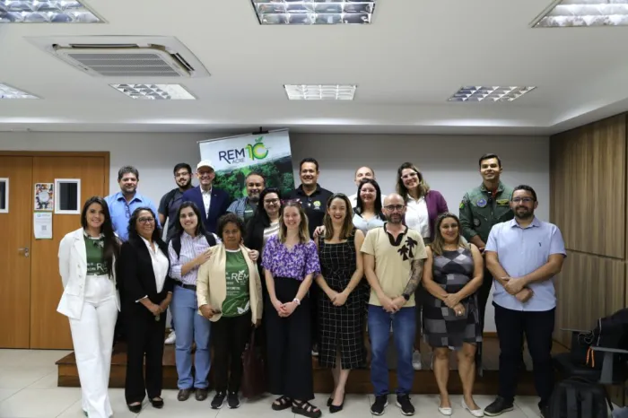 Comitiva internacional conhece os desafios e resultados na implementação dos projetos do Programa REM Acre – Fase II