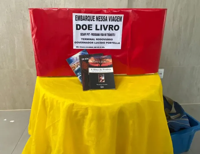 Ponto de coleta do Projeto 