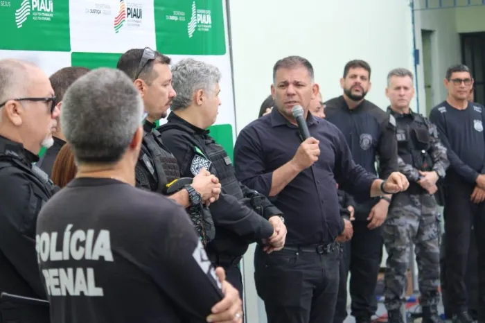 Internos da Colônia Agrícola Major César participam de projeto de ressocialização