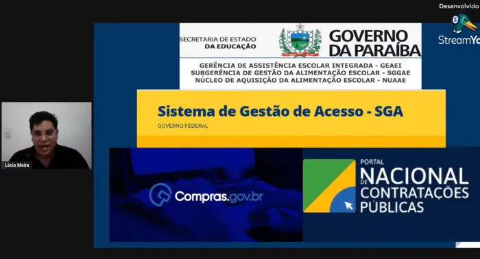 Foto: Reprodução/Secom Paraíba