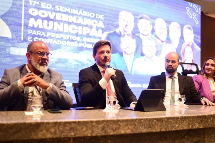 - Secretário de Transparência e Controle, Raul Cancian Mochel (Foto: Laisinelly Lacerda)