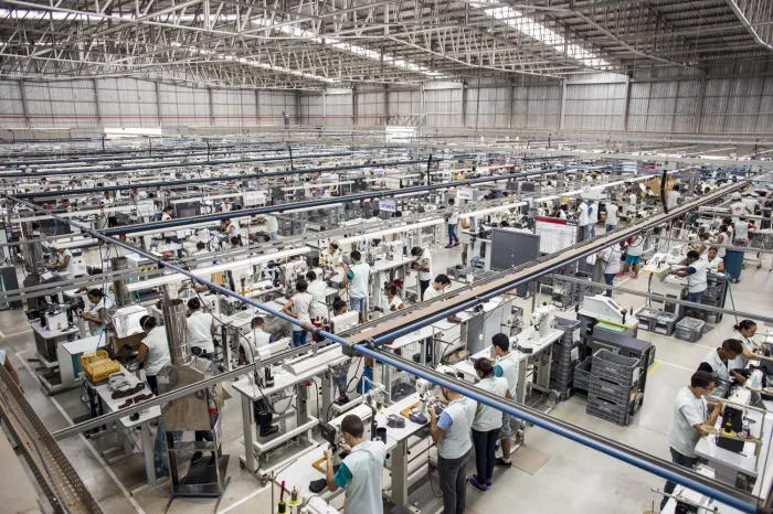Produção industrial do Ceará cresce 2,6% em maio e supera média nacional