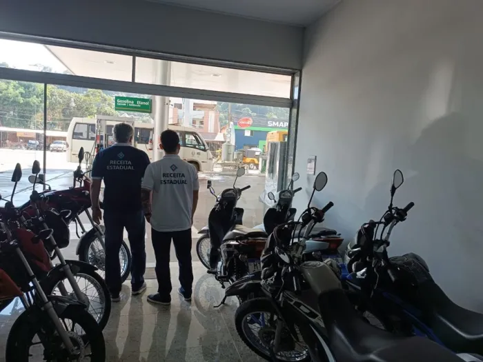 Sefaz realiza operação especial em revendas de motocicletas no Estado
