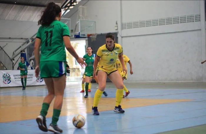 Sesport sedia últimos jogos da Copa Espírito Santo de Seleções de Futsal