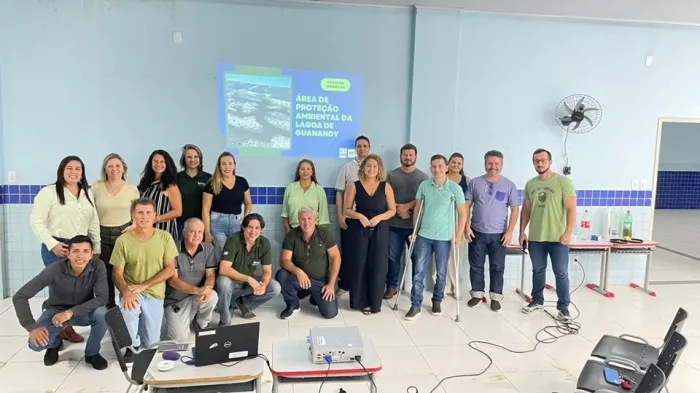 Conselho da Área de Proteção Ambiental Lagoa de Guanandy inicia atividades com novos membros