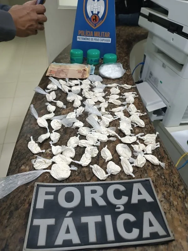 Foto: Reprodução/Polícia Militar - ES