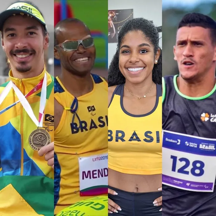 Mais quatro atletas capixabas são convocados para a Paralimpíada de Paris