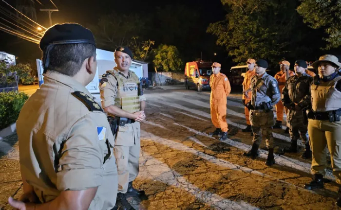 Polícia Militar do Tocantins reforça policiamento do 