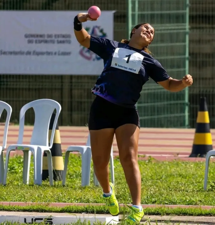 Capixaba vai representar o Brasil no Campeonato Sul-Americano de Atletismo Sub-20