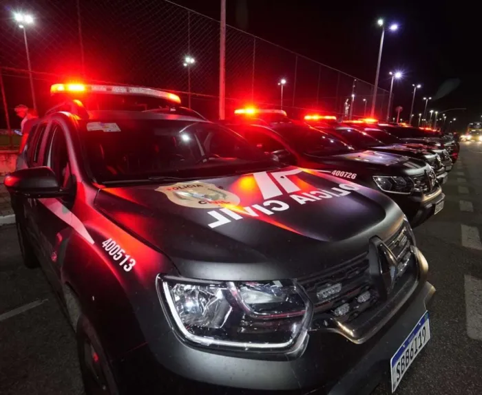 Polícia Civil intensifica ações preventivas com operação Égide na Capital