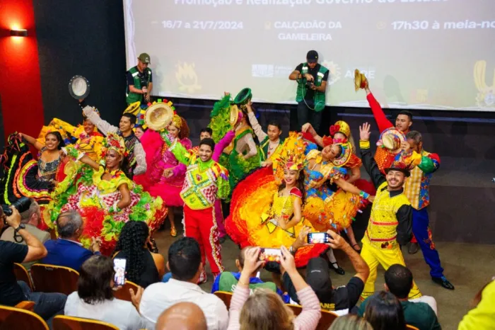 Arraial Cultural começa na terça com a escolha da realeza e apresentações de duas quadrilhas do interior do estado