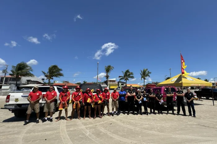 Tranquilidade no segundo domingo de julho nas praias de Marapanim