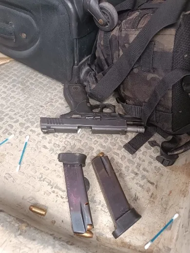 PCCE prende suspeito de homicídio de policial militar em Caucaia e apreende uma pistola