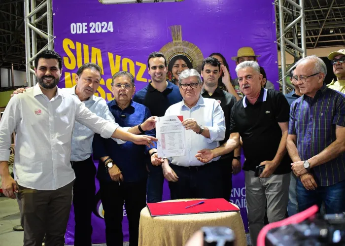 Foto: Reprodução/Secom Paraíba