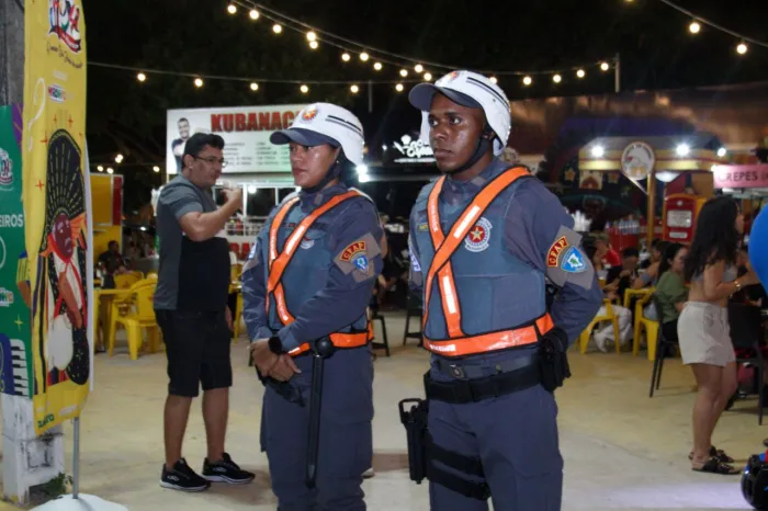 - Para garantir a paz e a tranquilidade no espaço, a SSP estruturou um forte esquema de segurança (Foto: Divulgação)