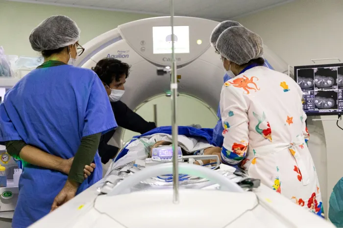 Cirurgias eletivas: Governo do Estado viabiliza técnica inovadora em paciente do Hospital Infantil Joana de Gusmão