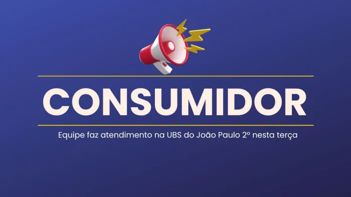 Unidade móvel orienta sobre defesa do consumidor na UBS João Paulo 2º