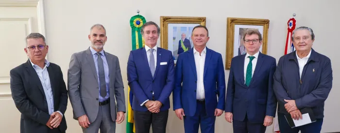 Brandão confirma parceria com a EDP para a construção de linhas de transmissão no Maranhão