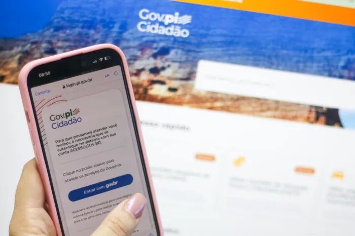 Plataforma Gov.pi Cidadão melhora sistema de login para usuários