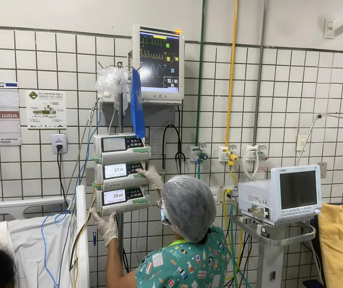 HGV passa a receber pacientes com sintomas de AVC via Samu
