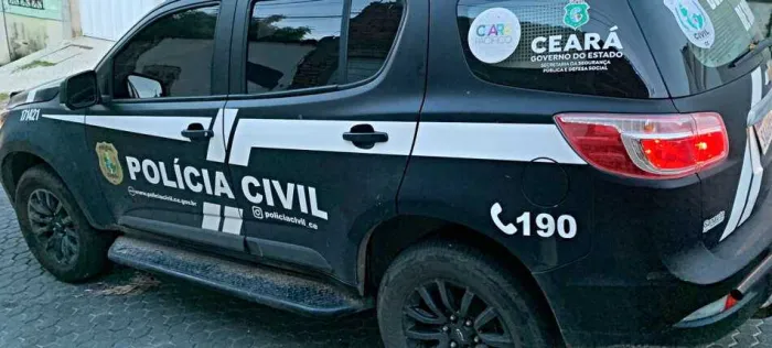 PCCE cumpre mandado de prisão contra suspeito de homicídio em Fortaleza