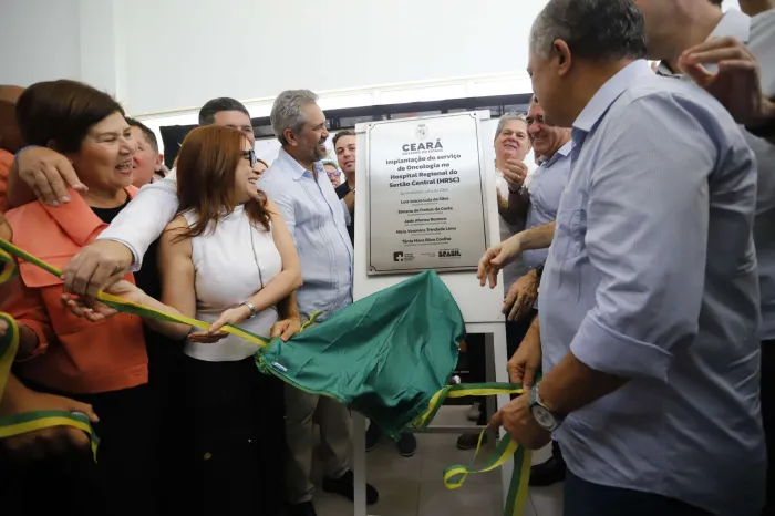 Serviço de Oncologia do Hospital Regional do Sertão Central vai beneficiar população de 20 municípios cearenses