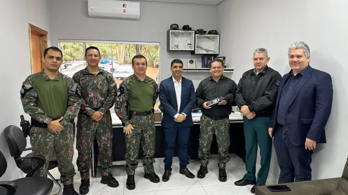 PMA da PMMS recebe “sonômetro” do MPE/MS 