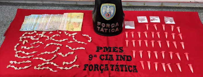 Foto: Reprodução/Polícia Militar - ES