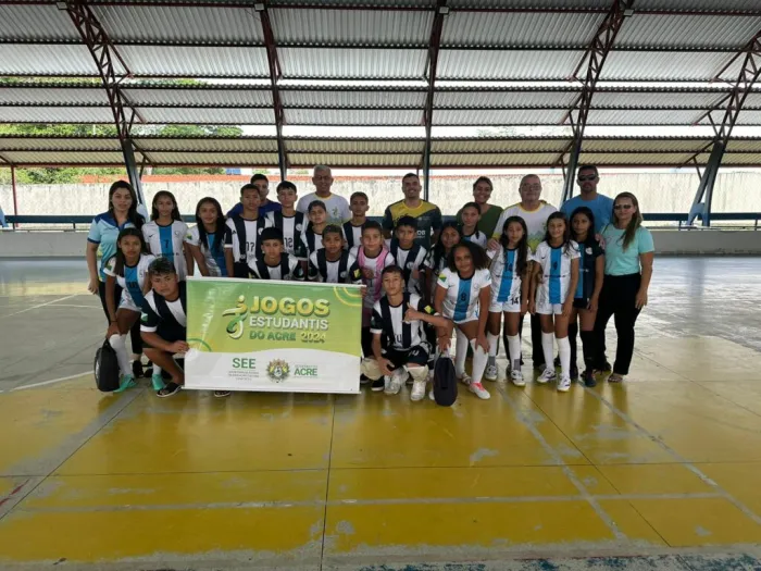 Educação realiza fase regional do Juruá dos Jogos Estudantis 2024