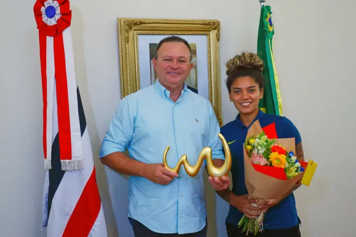 Com apoio do governo, maranhense Adriele conquista bicampeonato de beach soccer na Rússia