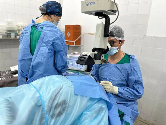 Mutirão de catarata deve realizar mais de 700 procedimentos no Hospital Leônidas Melo em Barras
