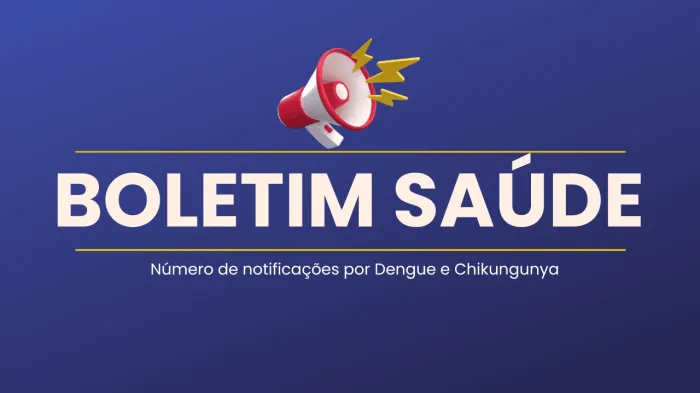 Saúde divulga casos de Dengue e Chikungunya