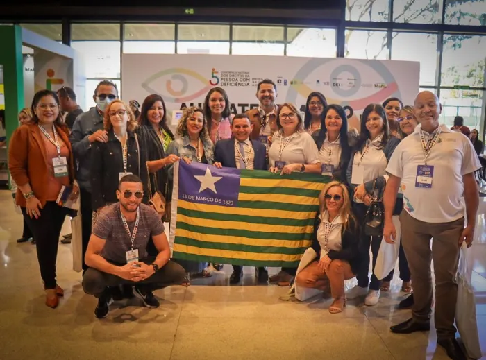 Delegação do Piauí participa da 5ª Conferência Nacional dos Direitos da Pessoa com Deficiência