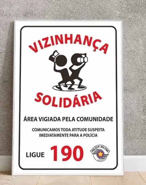 Programa Vizinhança Solidária aproxima Polícia Militar da comunidade em SP