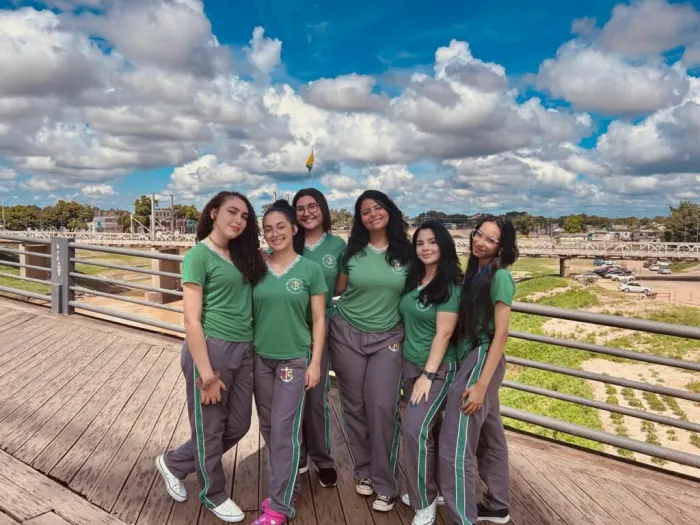 Projetos de escola do Acre que abordam educação nas redes sociais, criação de reservatório e climatizador sustentável são finalistas em feira nordestina