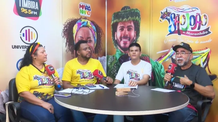 - Rádio Timbira FM e parceiros encerram um mês de cobertura ao vivo do São João do Maranhão 2024 (Foto: Divulgação)