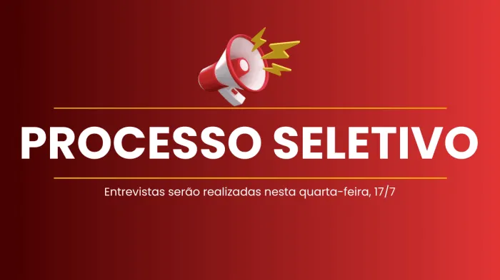 Seleções buscam preencher 193 vagas