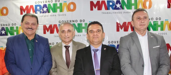 Manoel Almeida Neto toma posse como delegado-geral da Polícia Civil do Maranhão