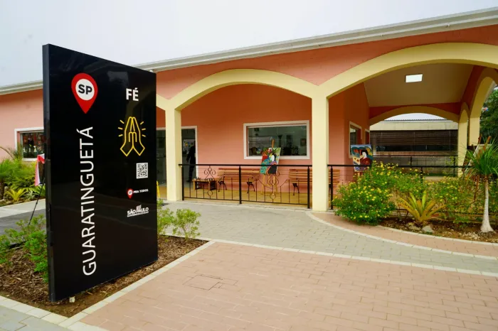 Estação Turismo: Centro de recepção ao Turista, em Guaratinguetá