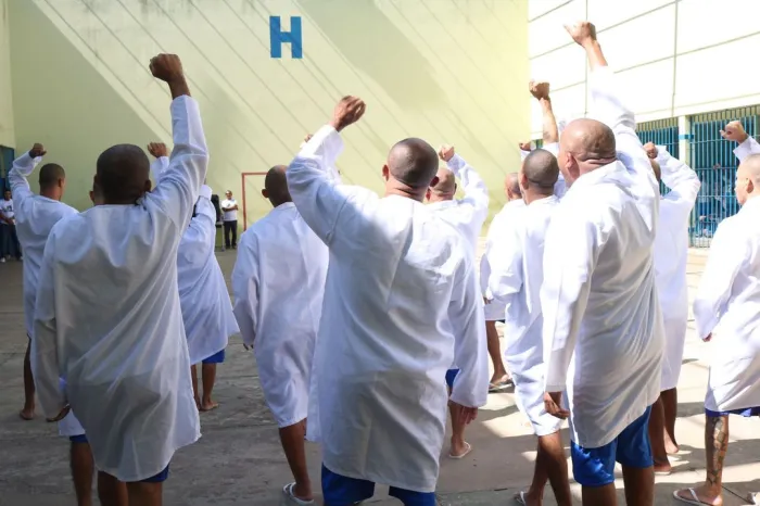 Projeto Recomeço realiza manhã de louvor na Penitenciária Prof. José de Ribamar Leite