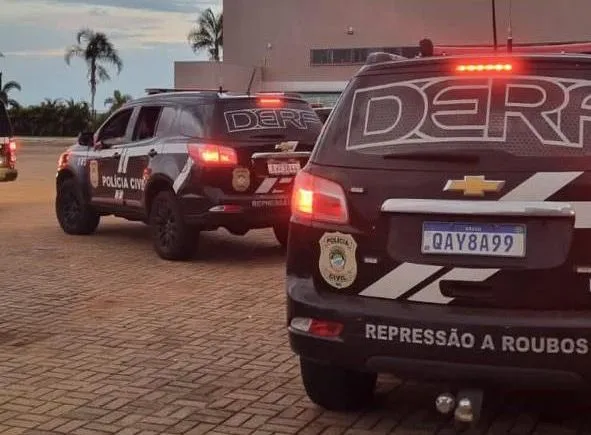 Polícia Civil localiza e prende foragido da justiça com diversas anotações criminais por crimes contra o patrimônio em Campo Grande