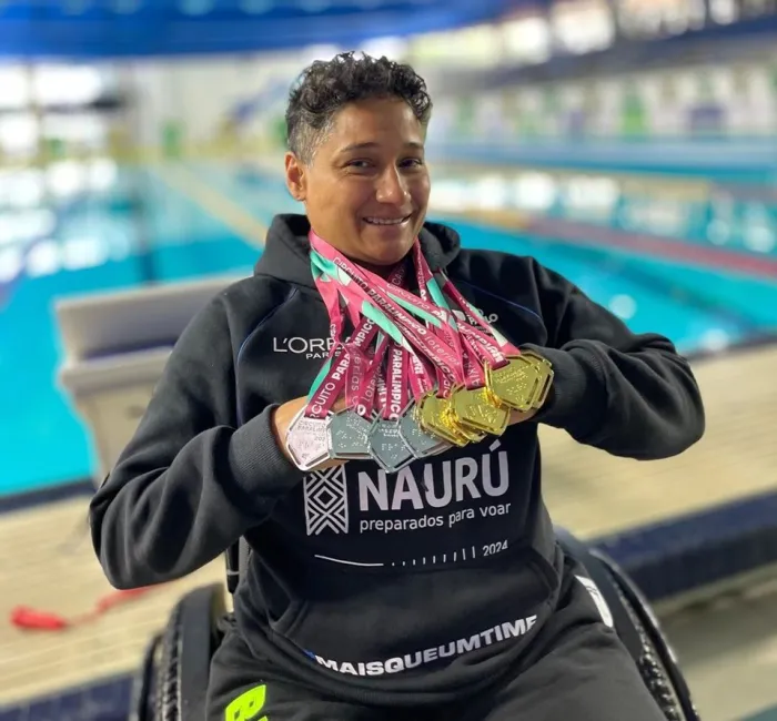 Espírito Santo conquista 25 medalhas no Circuito Loterias Caixa de Natação Paralímpica